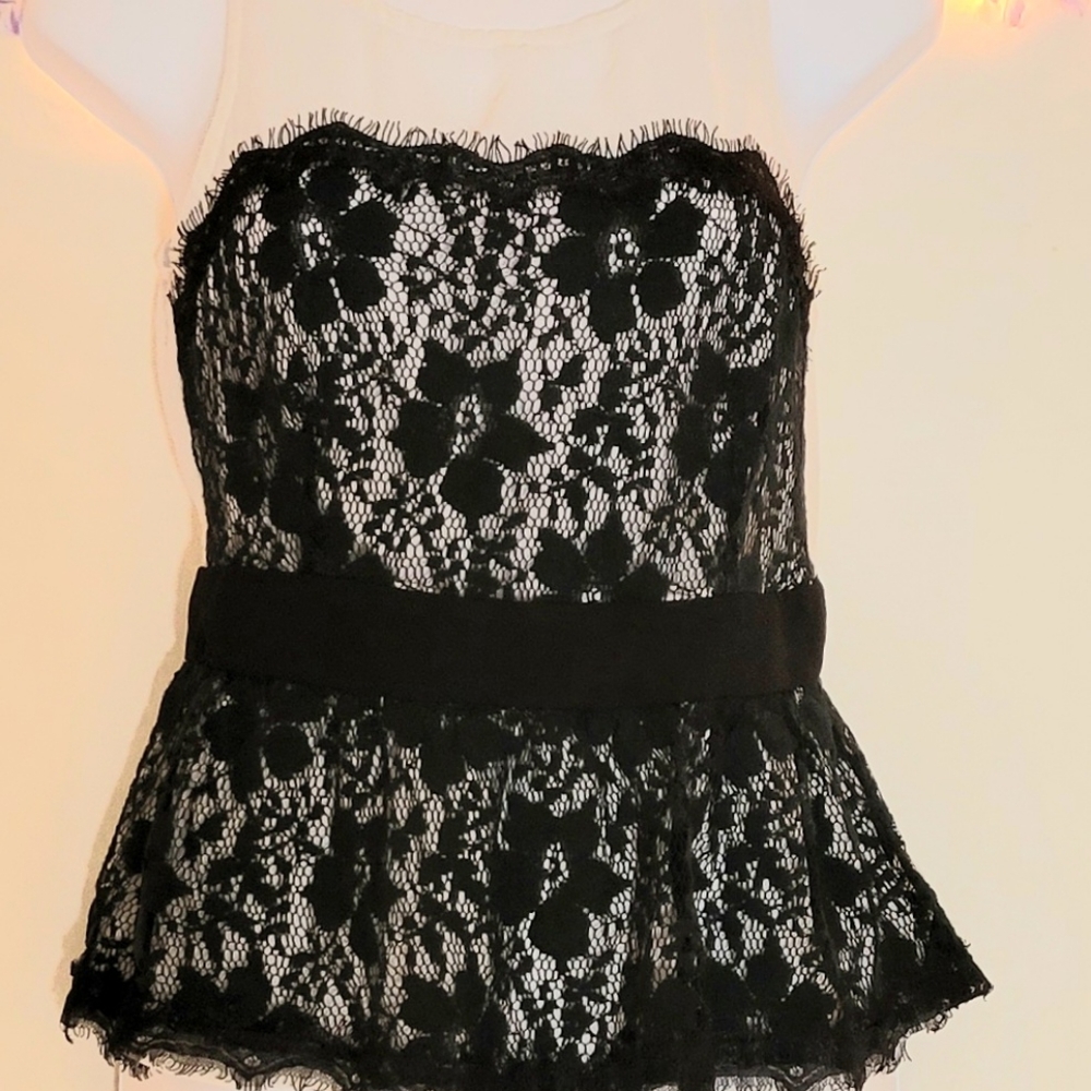 - Vintage Womens Do & Be dress blouse. - Picture 14 of 16